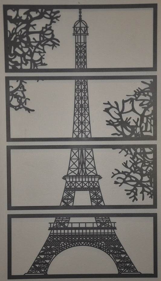 Eiffel tower Wall Art